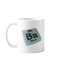 Ba Barium Mugs