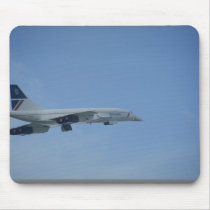 BA Concorde, take-off, Heathrow Mousepad