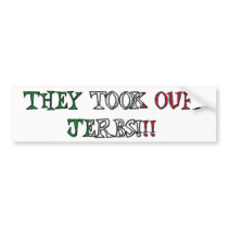 Ba Derp Ba Derp Ba Derrr! Bumper Stickers
