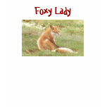 BA- Foxy Lady Shirt