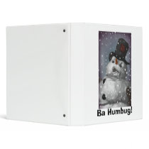 Ba Humbug! Avery Binder by MDKgraphics Ba Humbug! Avery Binder