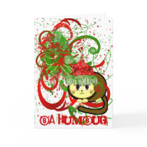 Ba Humbug Cat Paint Splat cards by samack Ba Humbug Cat Paint Splat cards