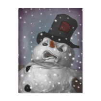 Ba Humbug! Postcard