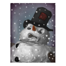 Ba Humbug! Postcard