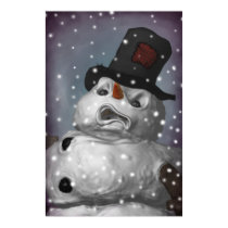 Ba Humbug! Print by MDKgraphics Ba Humbug! Print