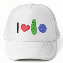 BA- I Love Pickleball Hat