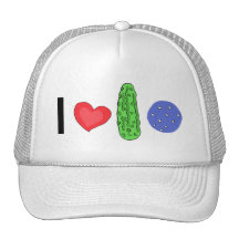 BA- I Love Pickleball Hat