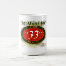 Ba Moui Ba Beer Coffee Mugs