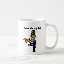 BA- Obama Ate My Dog Coffee Mugs
