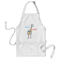 BA- One of a Kind Giraffe Apron