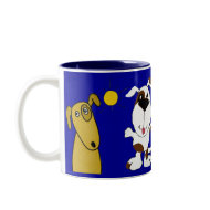 BA- Puppy Cartoon Mug mug