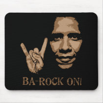 Ba-Rock On! Mousepad.