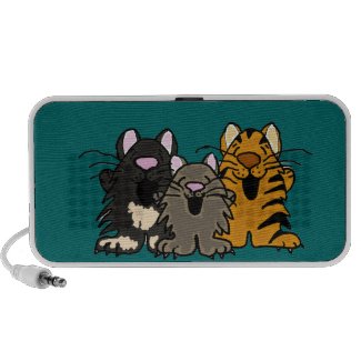 BA- Singing Cats Speaker