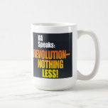 BA Speaks Mug mugs