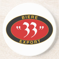 Ba ui Ba Biere Drink Coaster