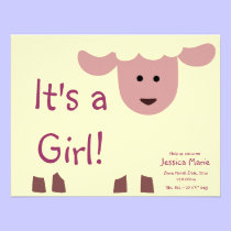 Baa Baa Baby invitations