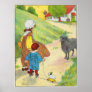 Baa, baa, black sheep, Have you any wool? Print