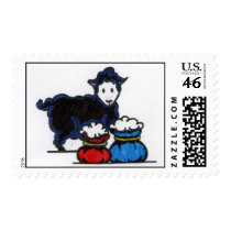 Baa baa black sheep... postage