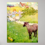 Baa Baa Black Sheep Poster