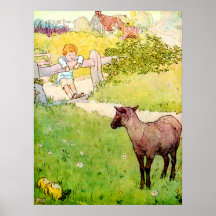 Baa Baa Black Sheep Poster
