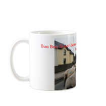 Baa Baa Street demonstration mugs