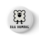 Baa Humbug Pin