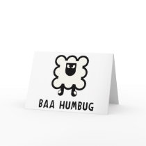 Baa Humbug Cards