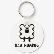 Baa Humbug keychains by alternateworlds Baa Humbug keychains