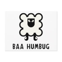 Baa Humbug postcards