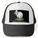 Baa means no hats