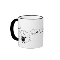 Baa! mugs