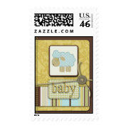 Baa Stamp stamp