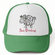 Baaa Humbug Anti Holiday Hat