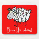Baaa Humbug Anti-Holiday Mousepad