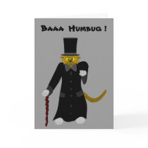 Baaa, Humbug ! cards by PS_DESIGNS Baaa, Humbug ! cards
