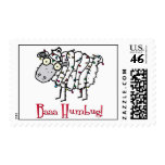 Baaa Humbug Christmas Stamps