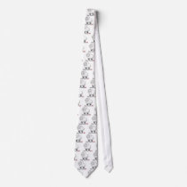 Baaa means NO! ties