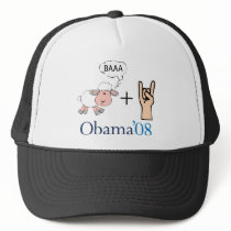 Baaa Rock! Obama hats by TigAmv1 Baaa Rock! Obama hats