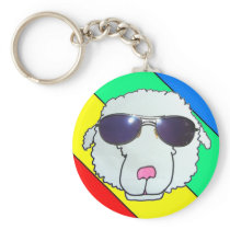 Baaaa-d! Keychains