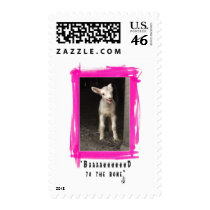 Baaahhd postage