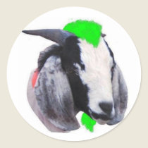 Baad Goat Sticker