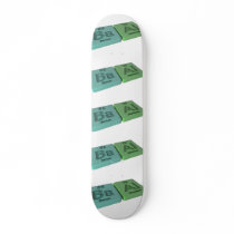 Baal as Ba Barium and Al Aluminium Skate Decks