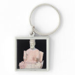 Baal Hammon seated on his throne Keychains