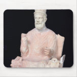 Baal Hammon seated on his throne Mouse Pad