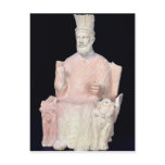 Baal Hammon seated on his throne Postcard