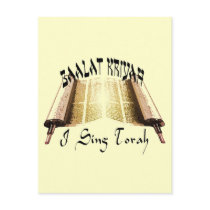 Baalat Kriyah Postcard
