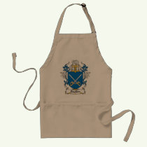 Baalen Family Crest Apron