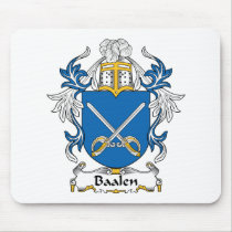 Baalen Family Crest Mousepad