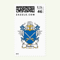Baalen Family Crest Stamps