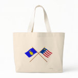 Baarle-Hertog and Baarle-Nassau Crossed Flags Bags